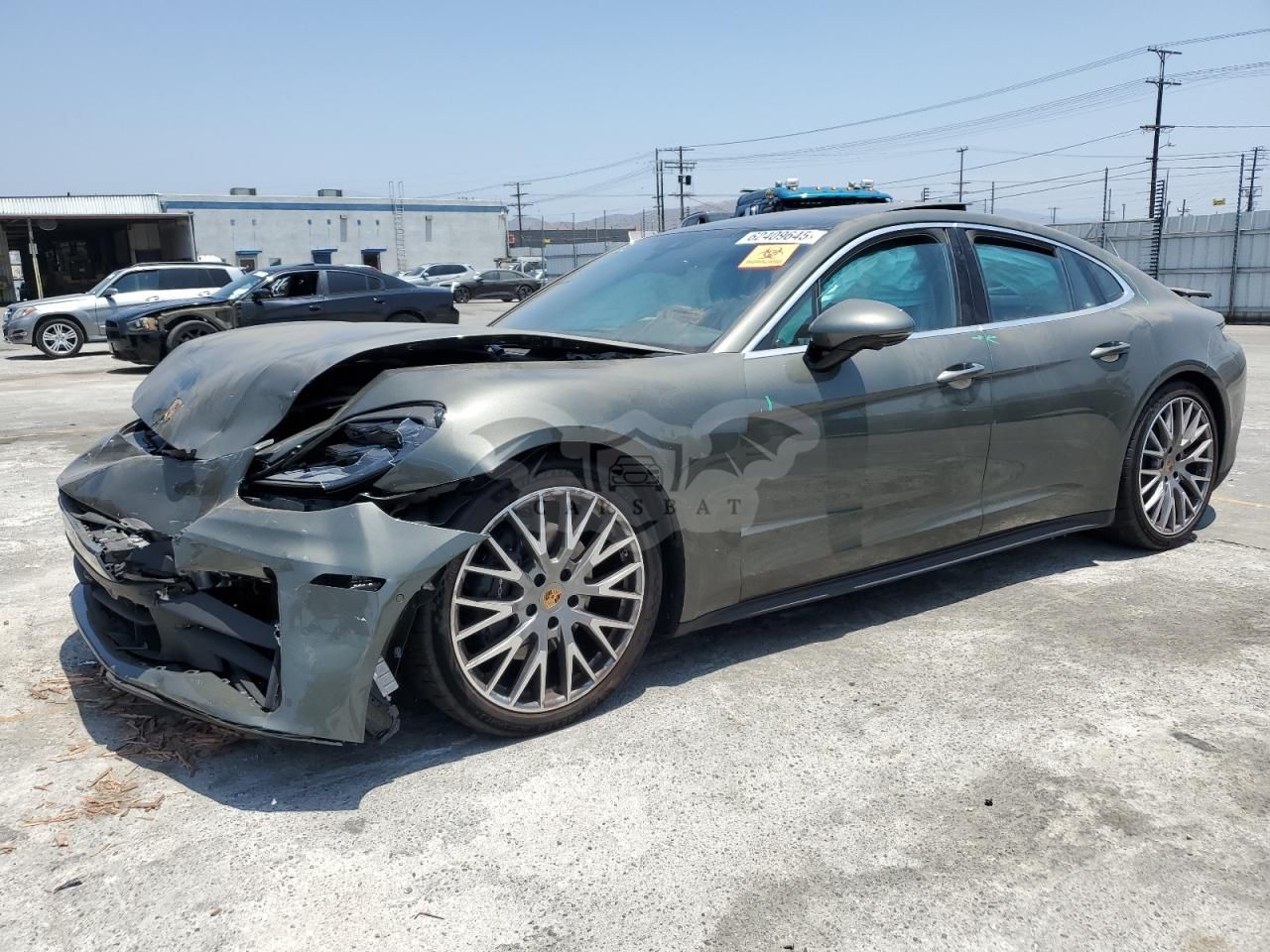 Porsche Panamera BASE 2.9L 6 2025
