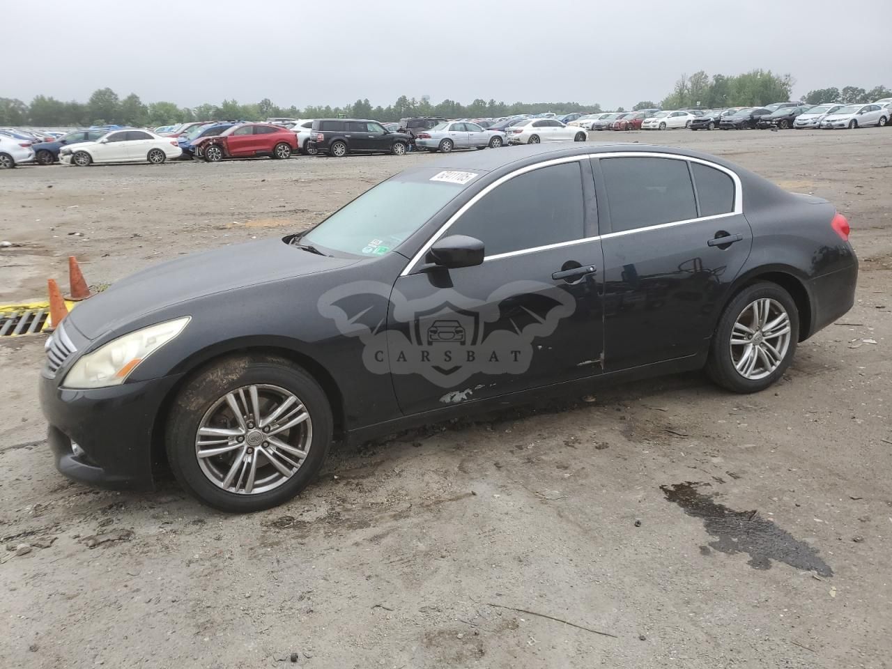 Infiniti G25 2.5L 6 2012