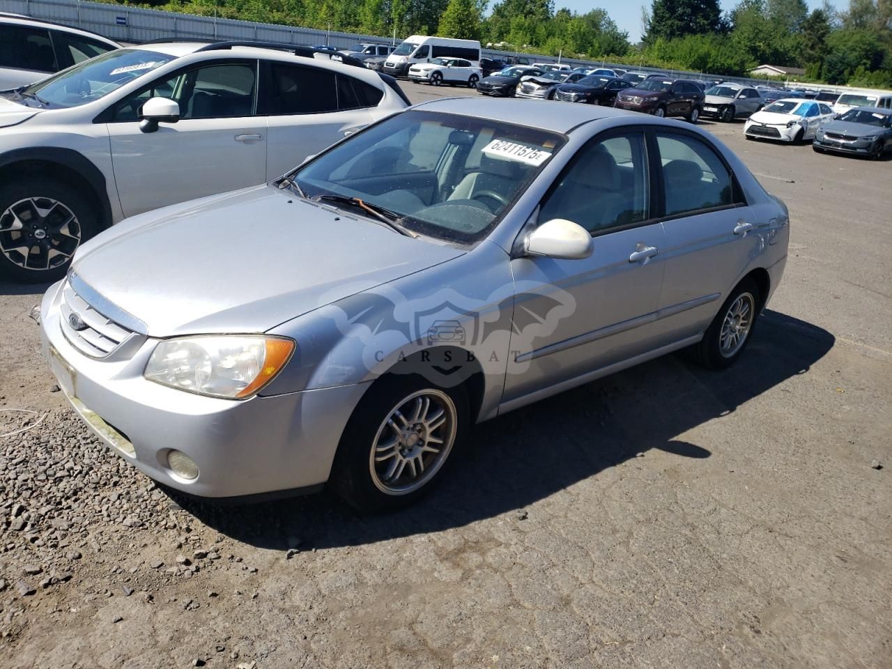 Kia Spectra LX 2.0L 4 2004