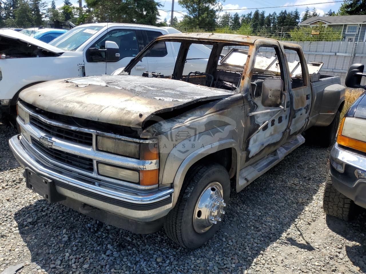 Chevrolet C/K 3500 K3500 7.4L 8 2000