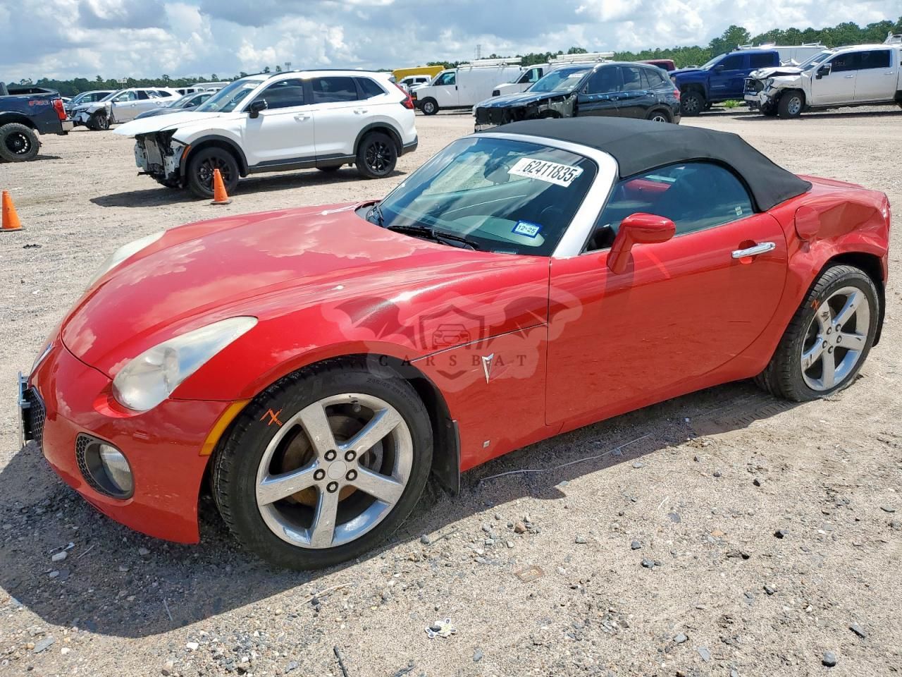 Pontiac Solstice GXP 2.0L 4 2008