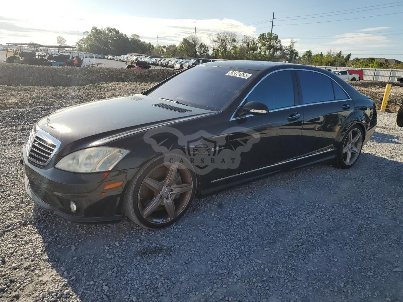 Mercedes-Benz S 63 AMG 6.2L 8 2008