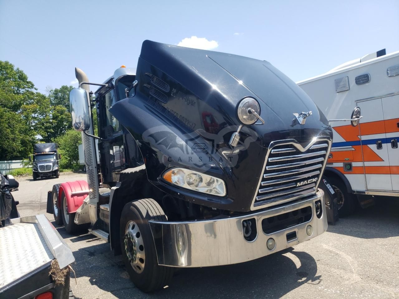 Mack 600 CXU600 12.7L 6 2017
