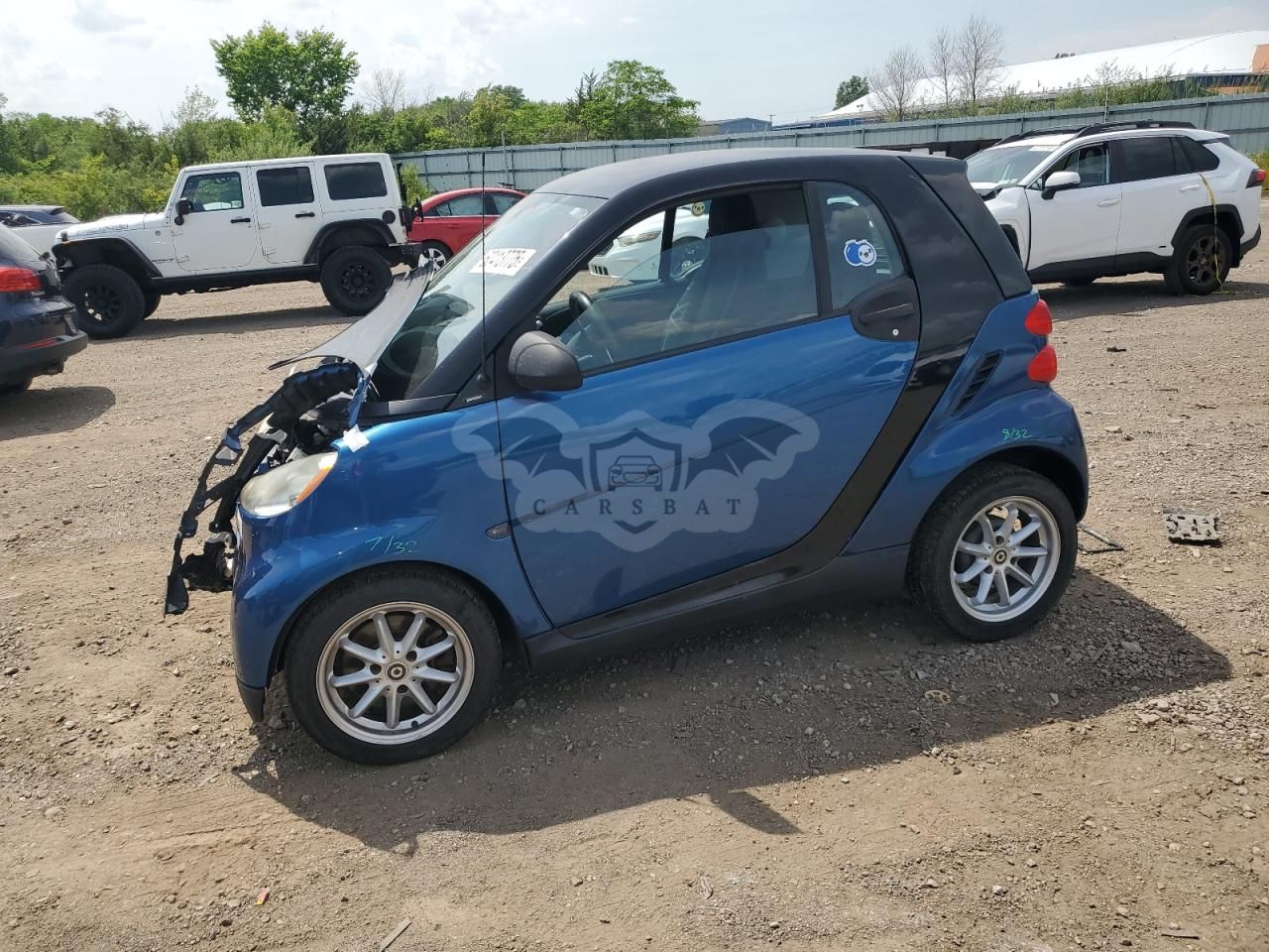 Smart Fortwo PURE 1.0L 3 2009