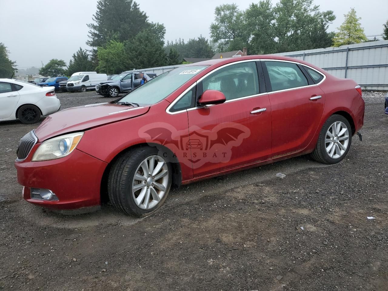 Buick Verano 2.4L 4 2013