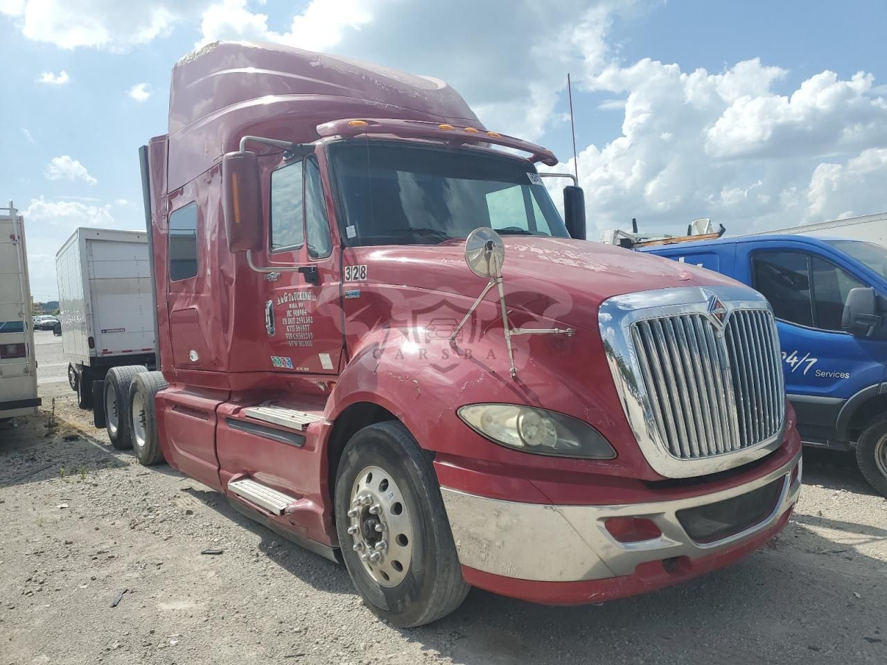 International ProStar 13.0L 6 2012