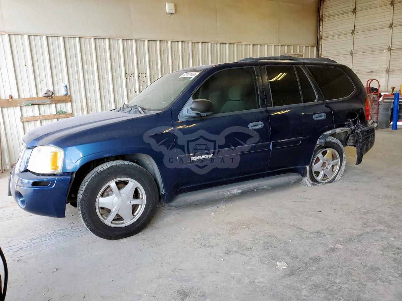GMC Envoy 4.2L 6 2003