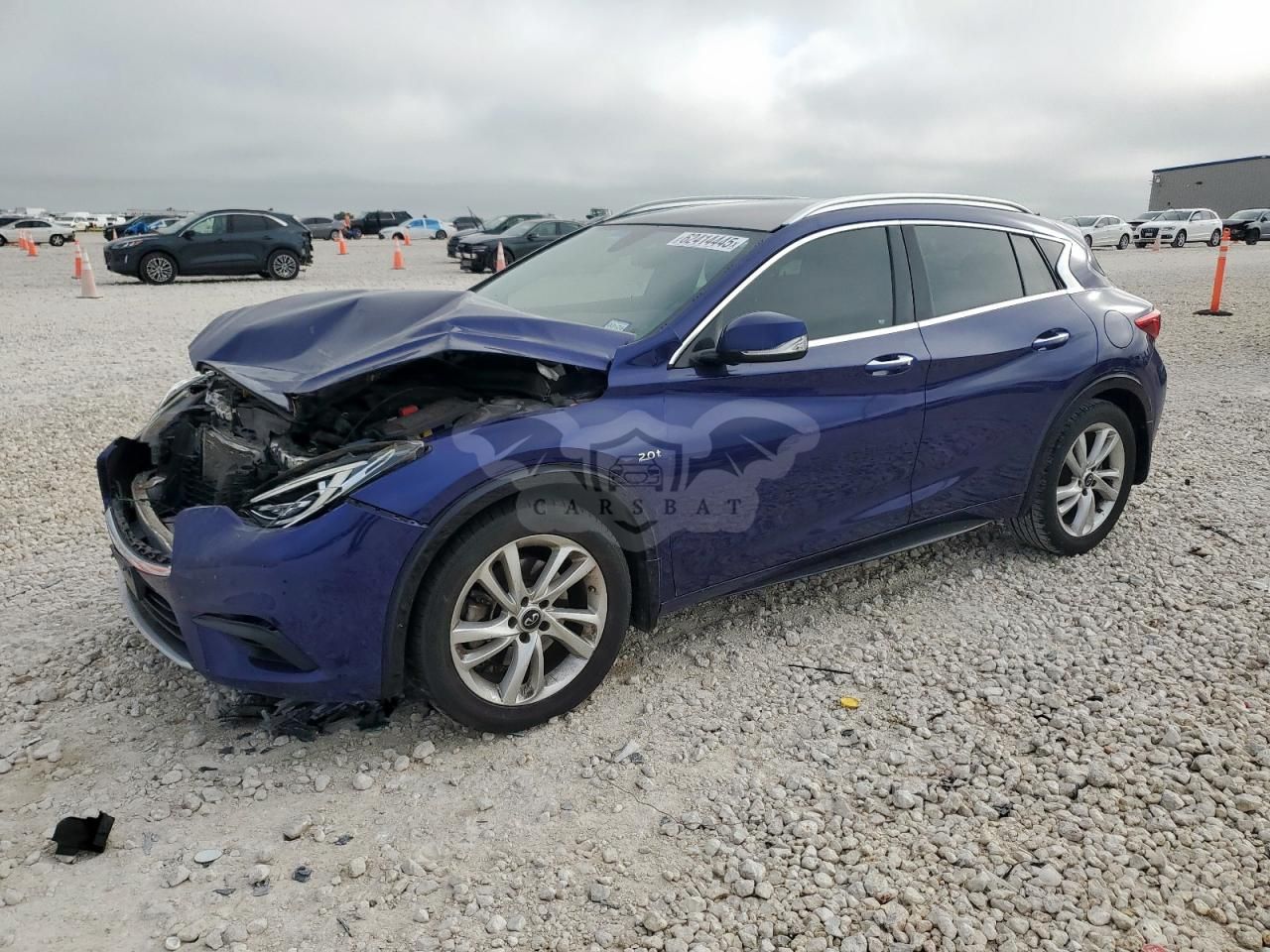 Infiniti QX30 PURE 2.0L 4 2019