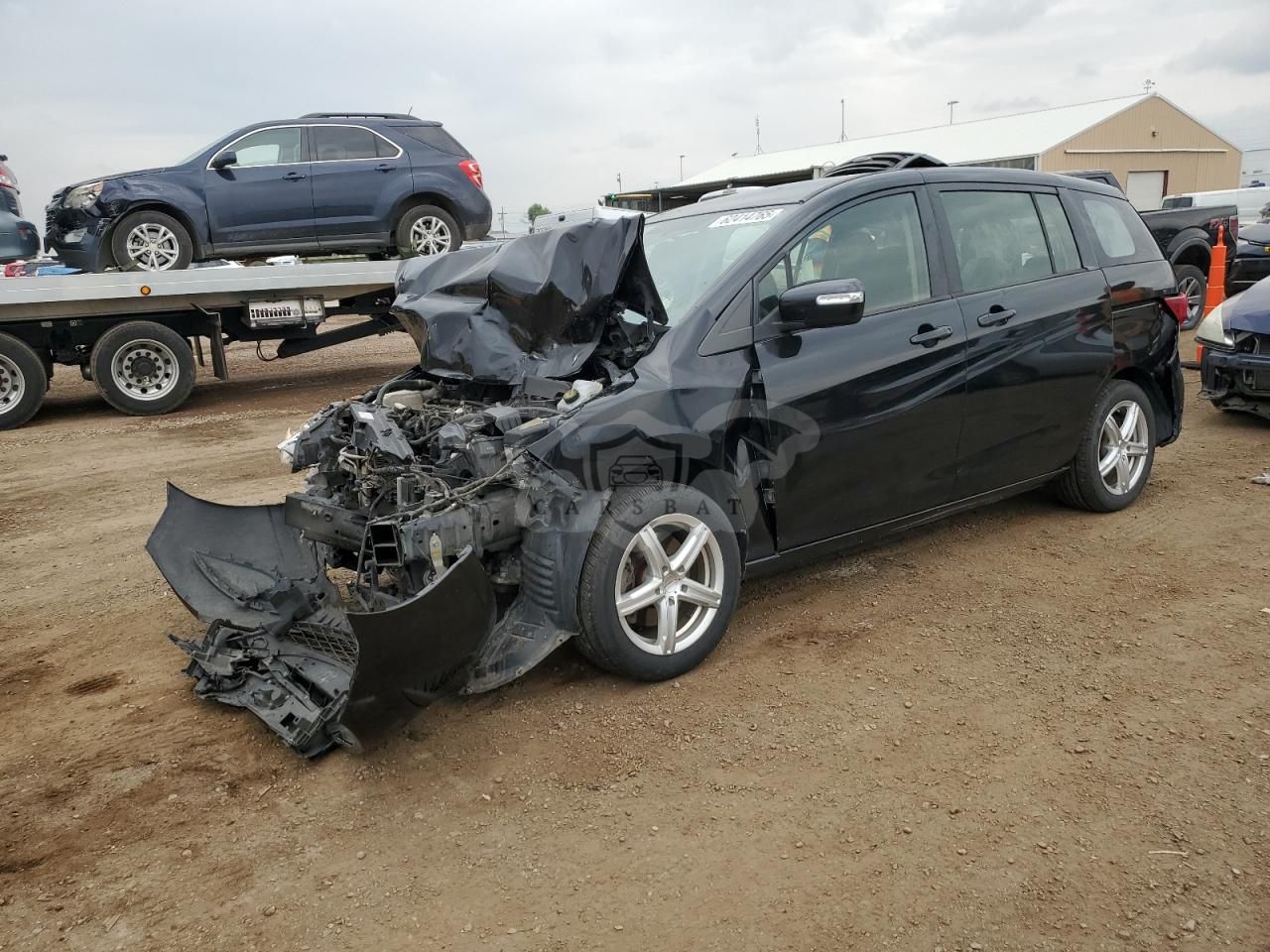 Mazda 5 2.5L 4 2013