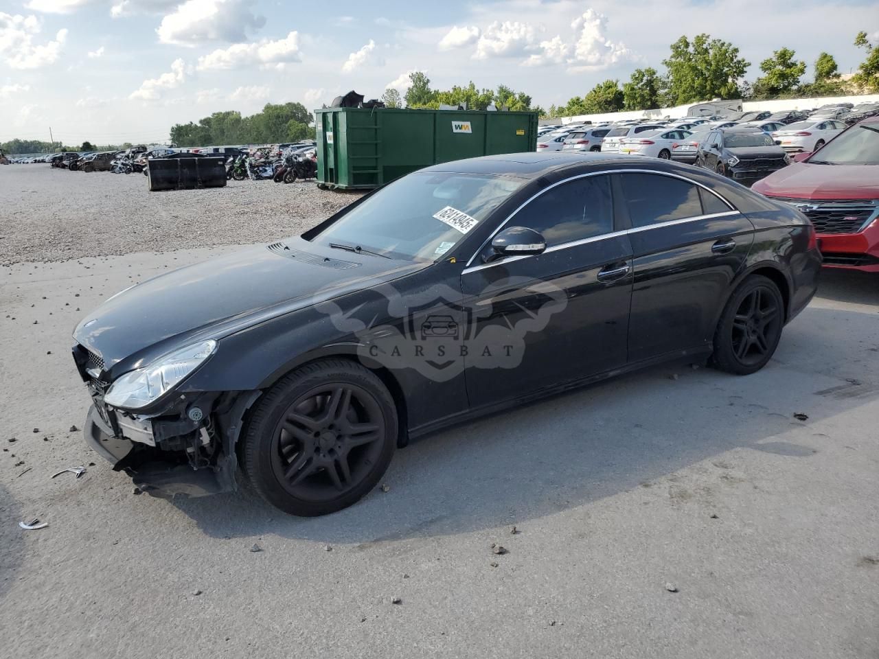Mercedes-Benz CLC 500C 5.0L 8 2006