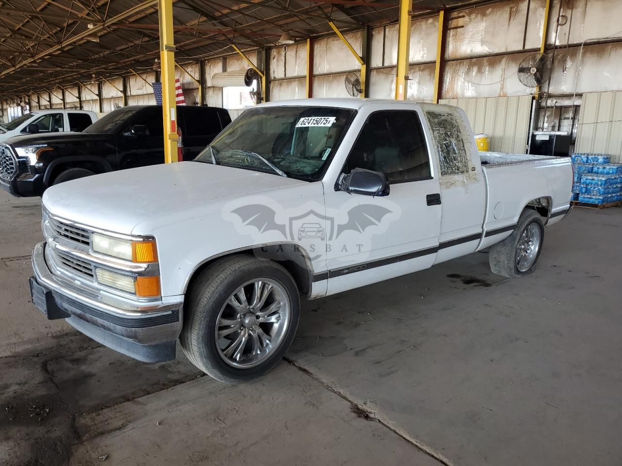 Chevrolet C/K 1500 C1500 5.0L 8 1998