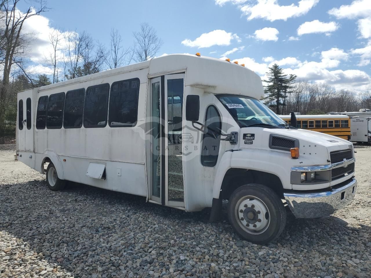 Chevrolet C/K 5500 C5V042 8 2008