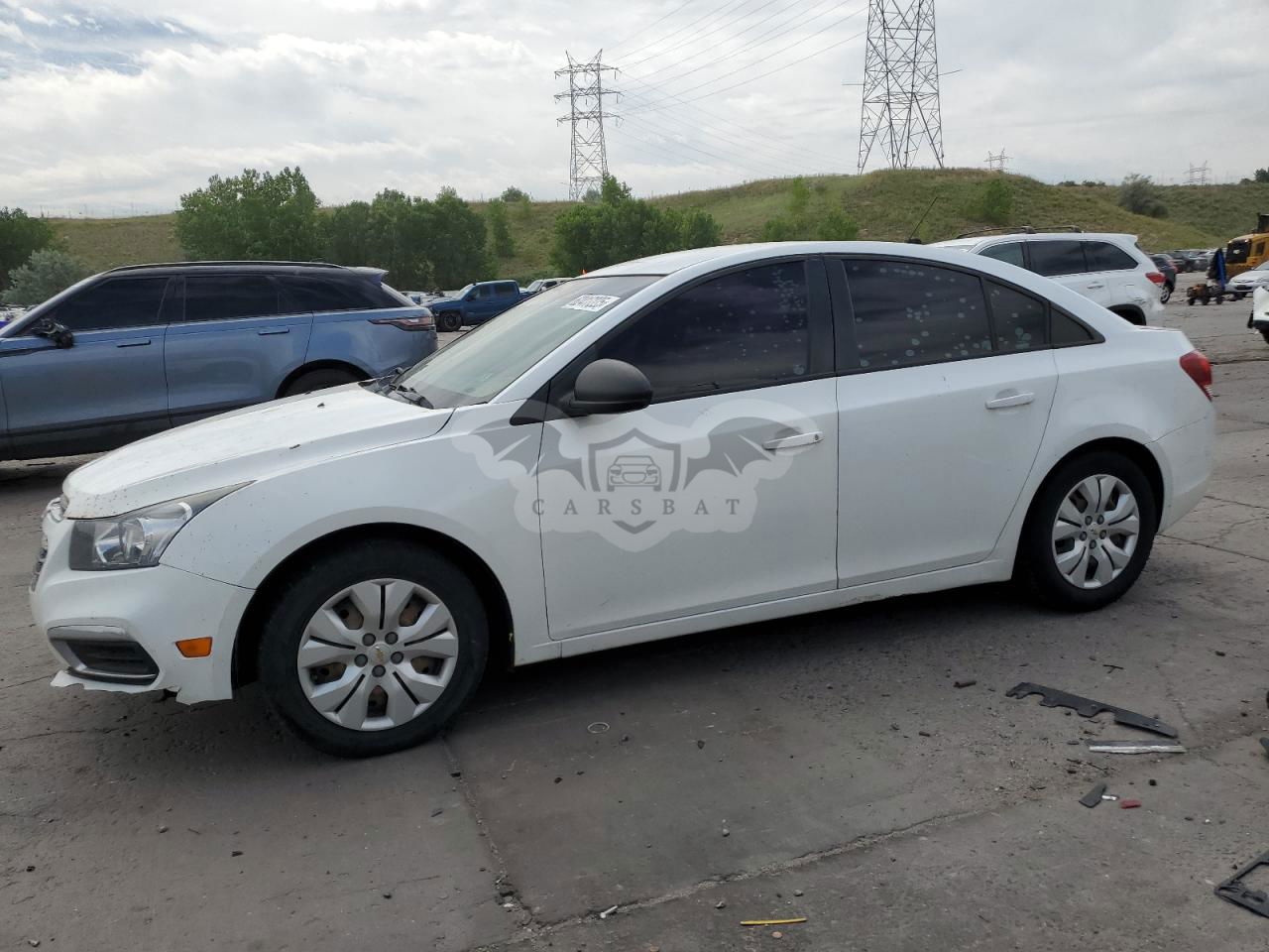 Chevrolet Cruze LS 1.8L  4 2015