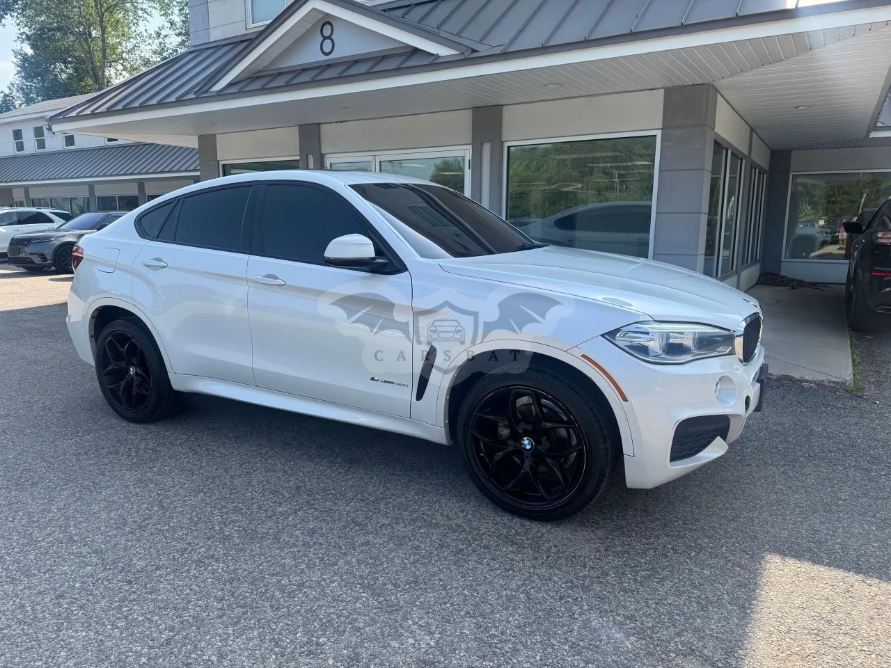 BMW X6 XDRIVE35I 3.0L 6 2015