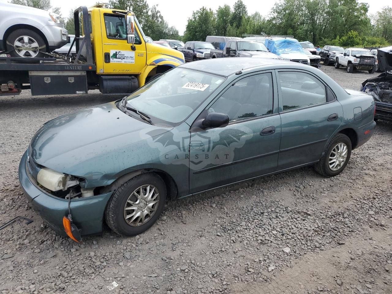 Mazda Protege DX 1.5L 4 1998