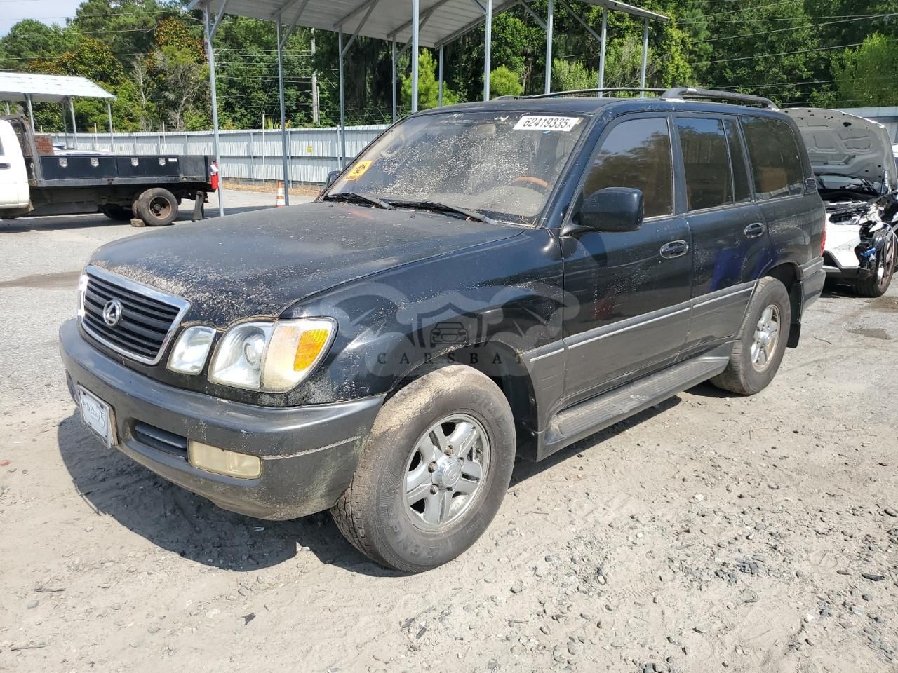 Lexus LX 470 4.7L 8 2001