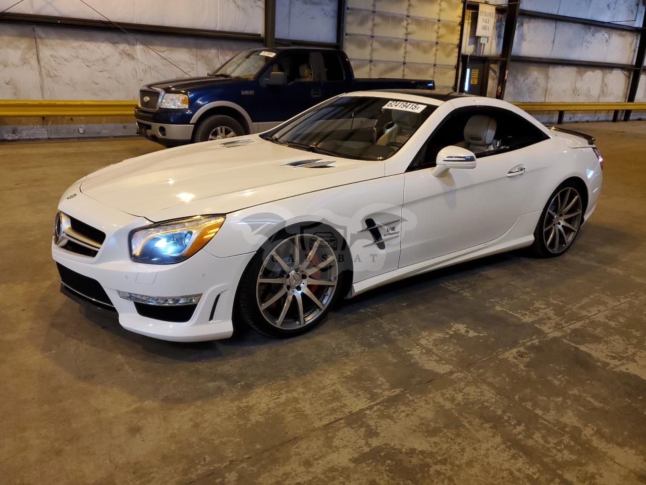 Mercedes-Benz SL 63 AMG 5.5L 8 2013