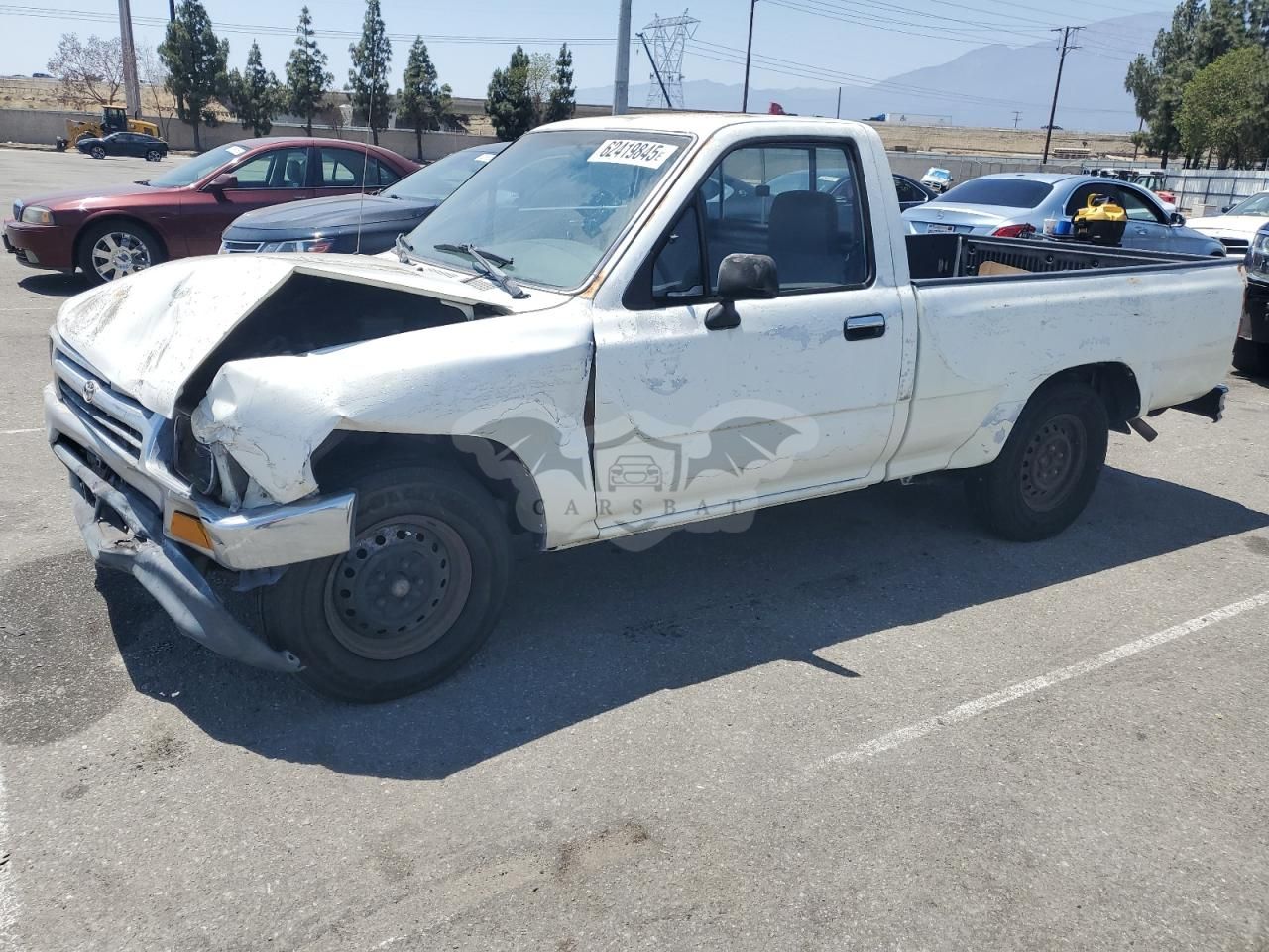 Toyota Hilux 1/2 TON SHORT WHEELBASE DX 2.4L 4 1993