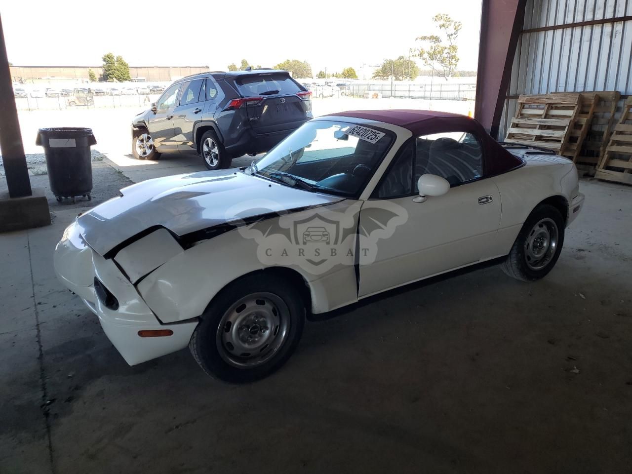 Mazda MX-5 (Miata) 1.6L 4 1992