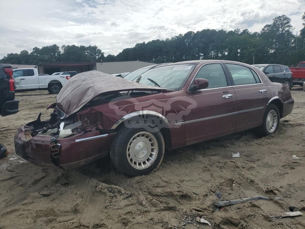 Lincoln Town Car EXECUTIVE 4.6L 8 2002