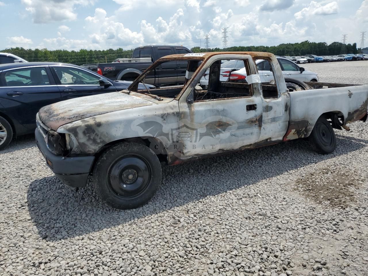 Toyota Hilux 1/2 TON EXTRA LONG WHEELBASE 2.4L 4 1994