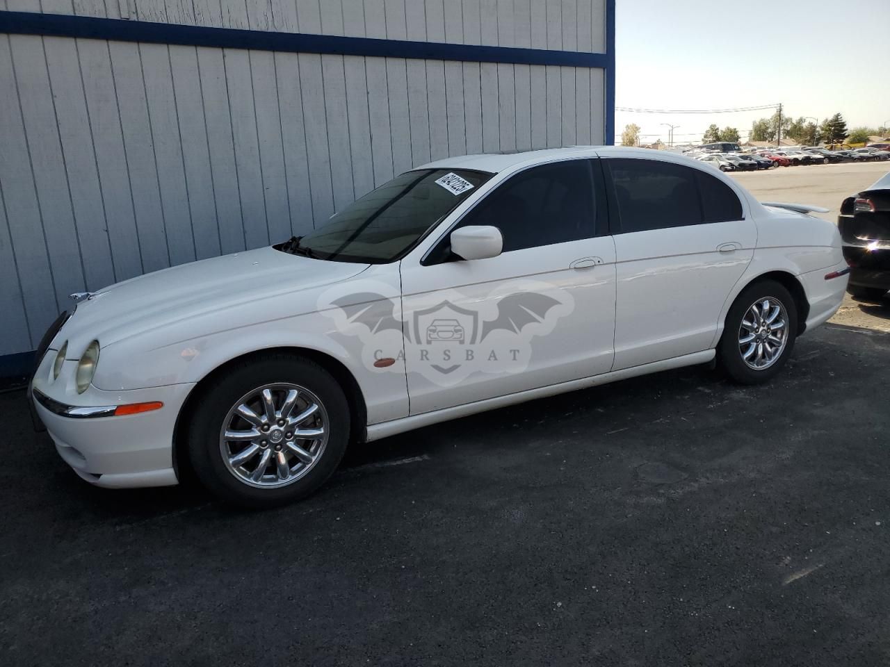 Jaguar S-Type 4.0L 8 2002