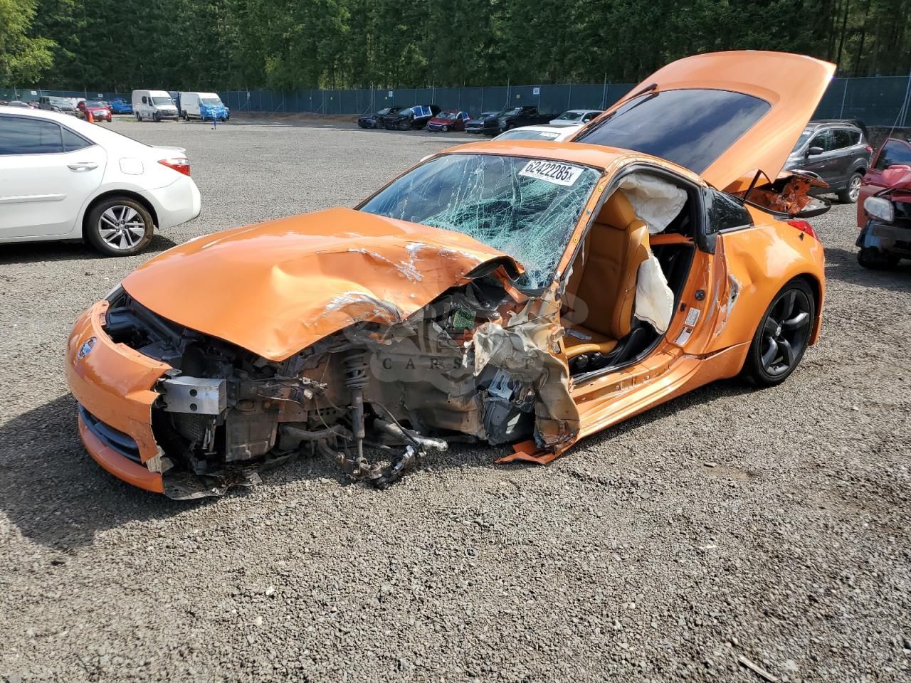 Nissan 350Z COUPE 3.5L 6 2007