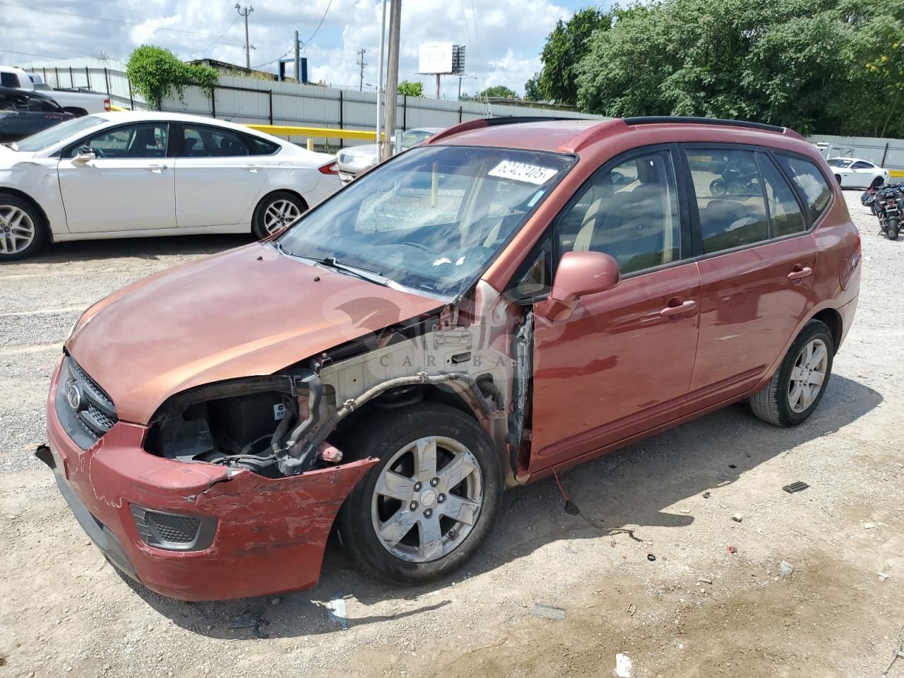 Kia Carens (Rondo) BASE 2.4L 4 2007