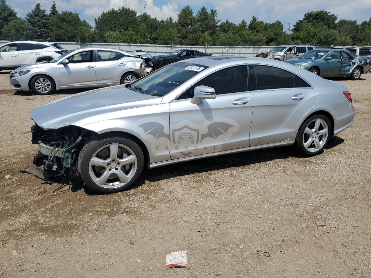 Mercedes-Benz CLS 550 4.6L 8 2014