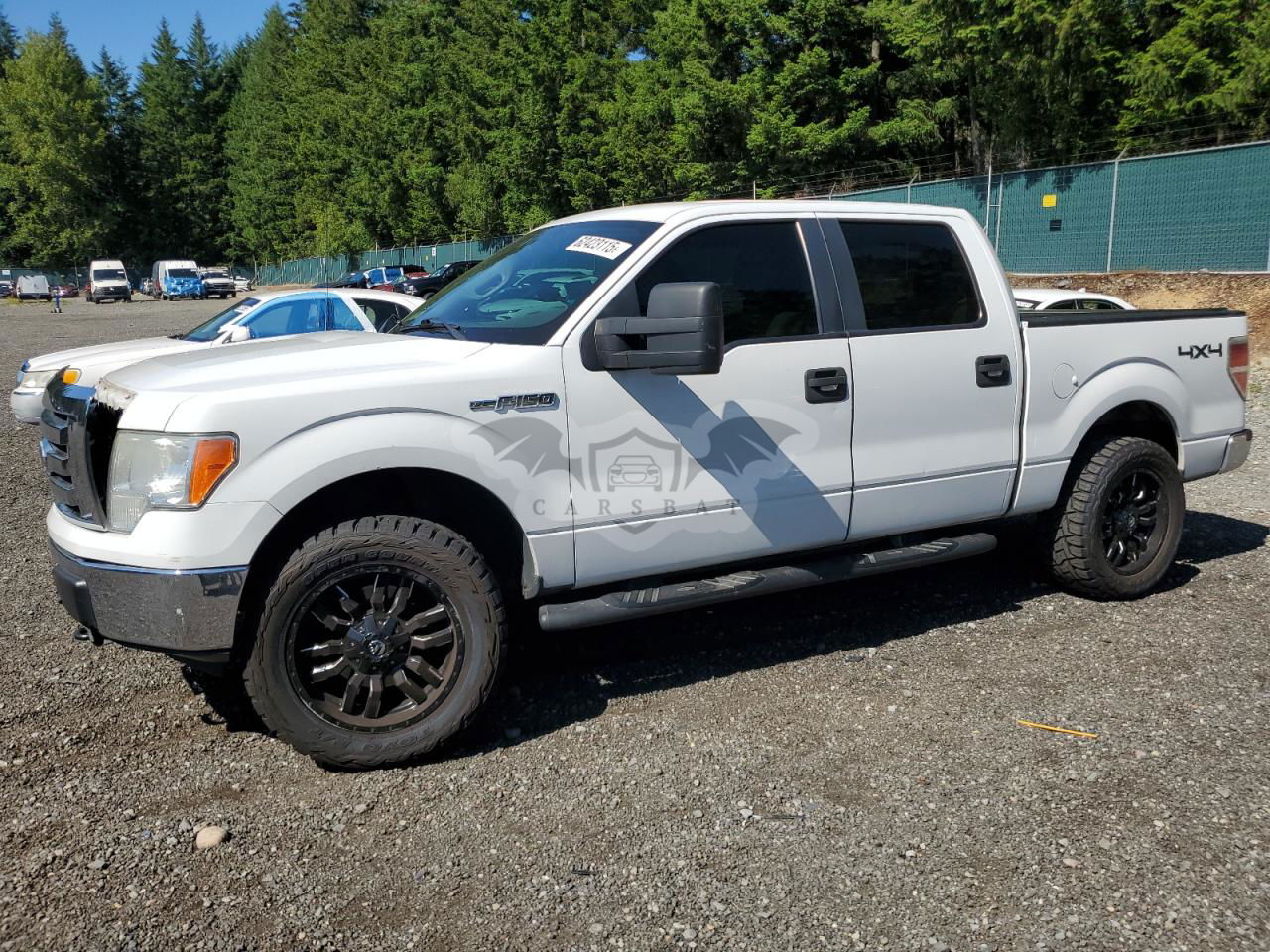 Ford F-150 SUPERCREW 4.6L  8 2010