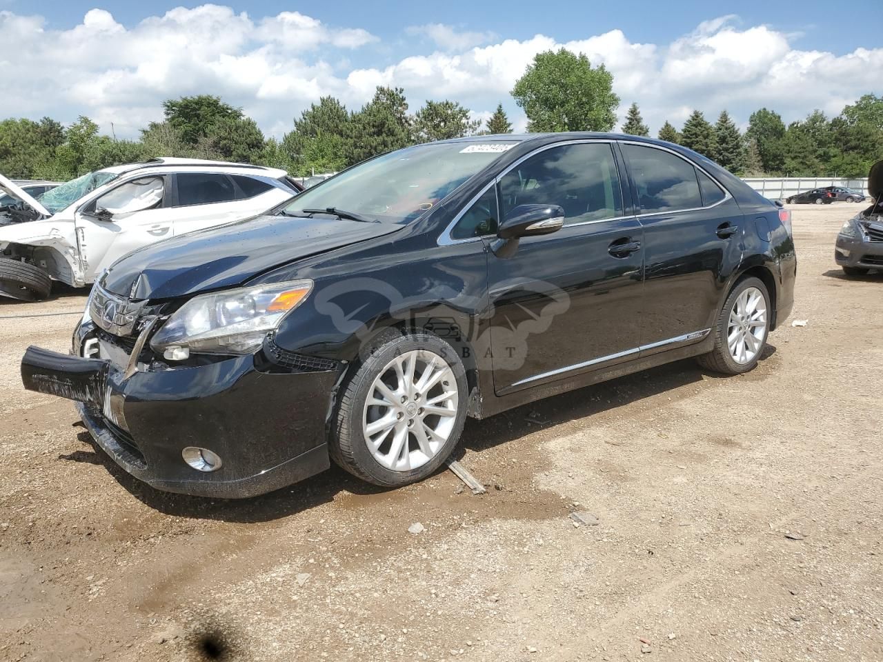 Lexus HS 250h 250H 2.4L 4 2010
