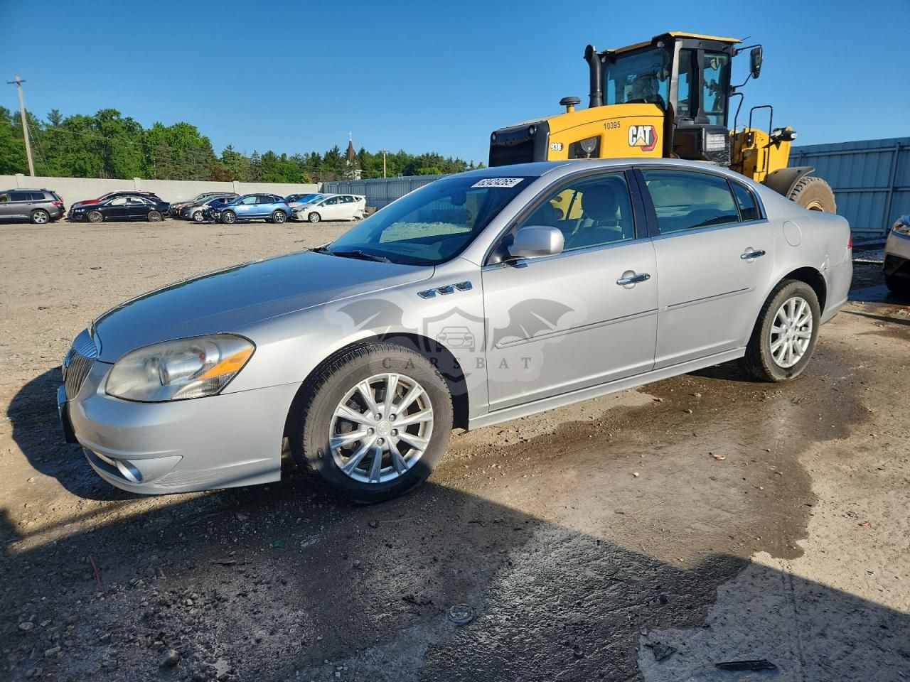 Buick Lucerne CXL 3.9L 6 2011