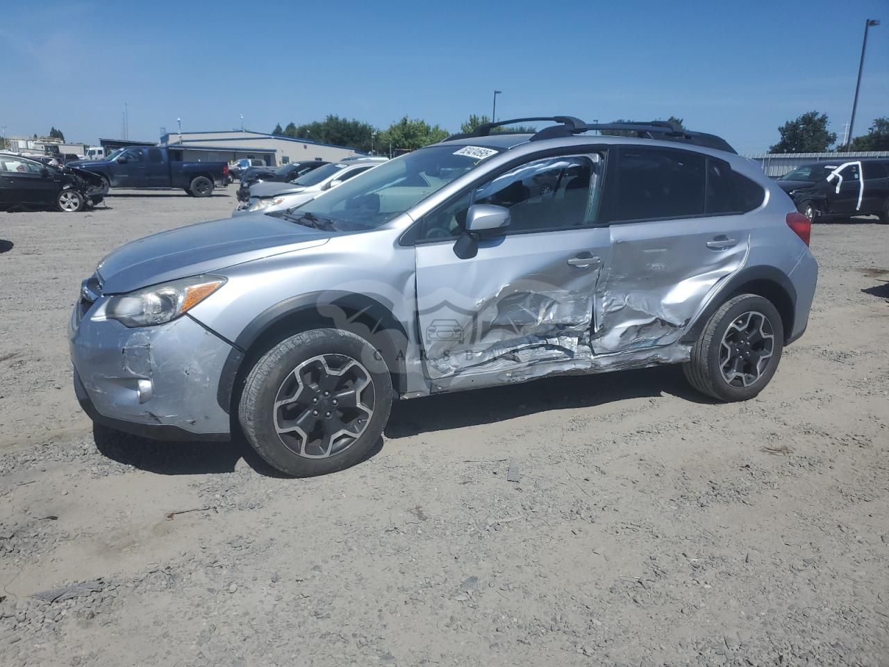 Subaru XV 2.0 LIMITED 2.0L 4 2015