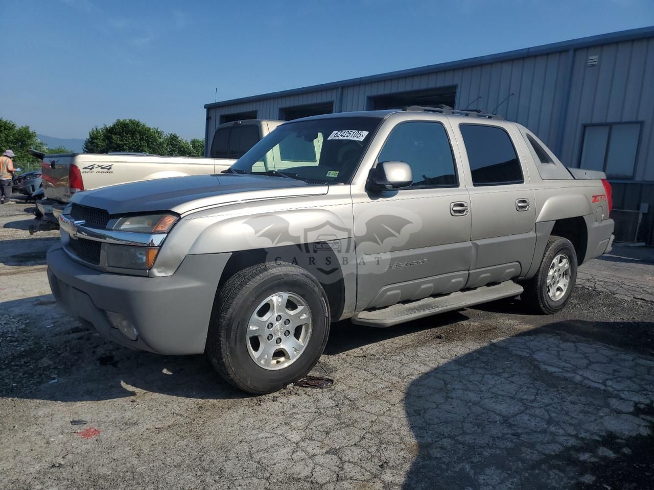 Chevrolet Avalanche C1500 5.3L 8 2002
