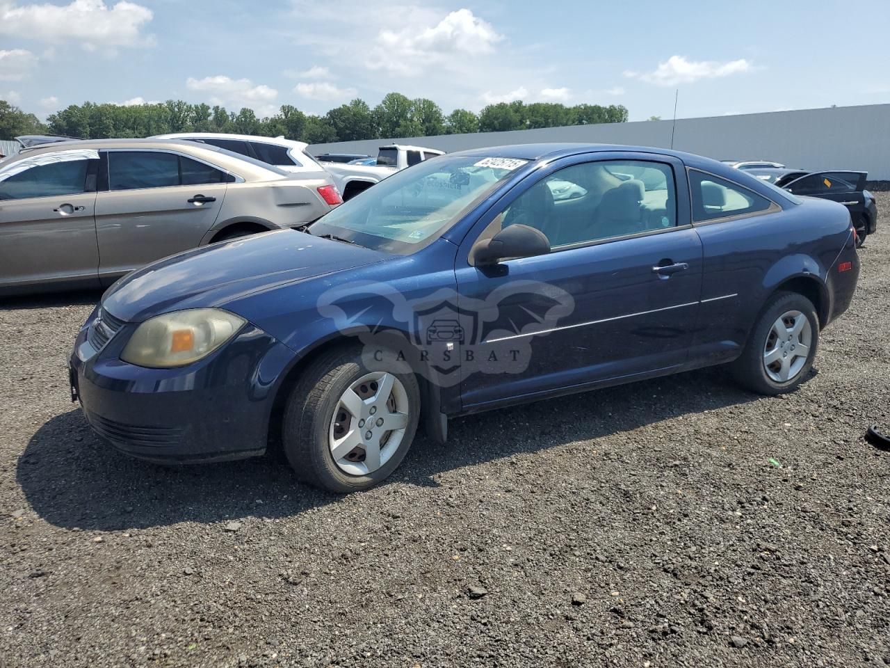 Chevrolet Cobalt LS 2.2L 4 2008