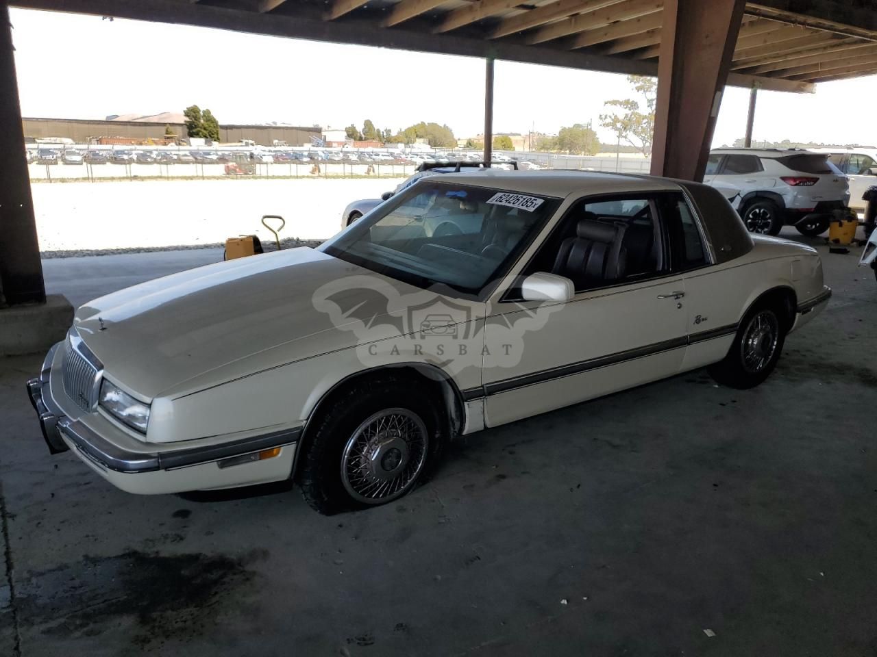 Buick Riviera 3.8L 6 1989