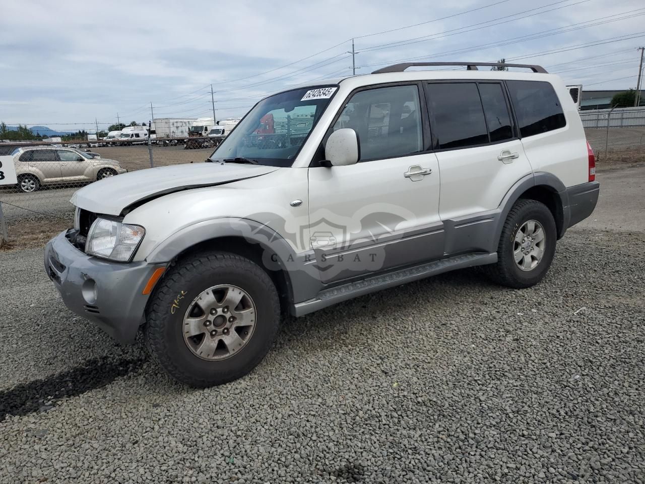 Mitsubishi Montero LIMITED 3.8L 6 2004