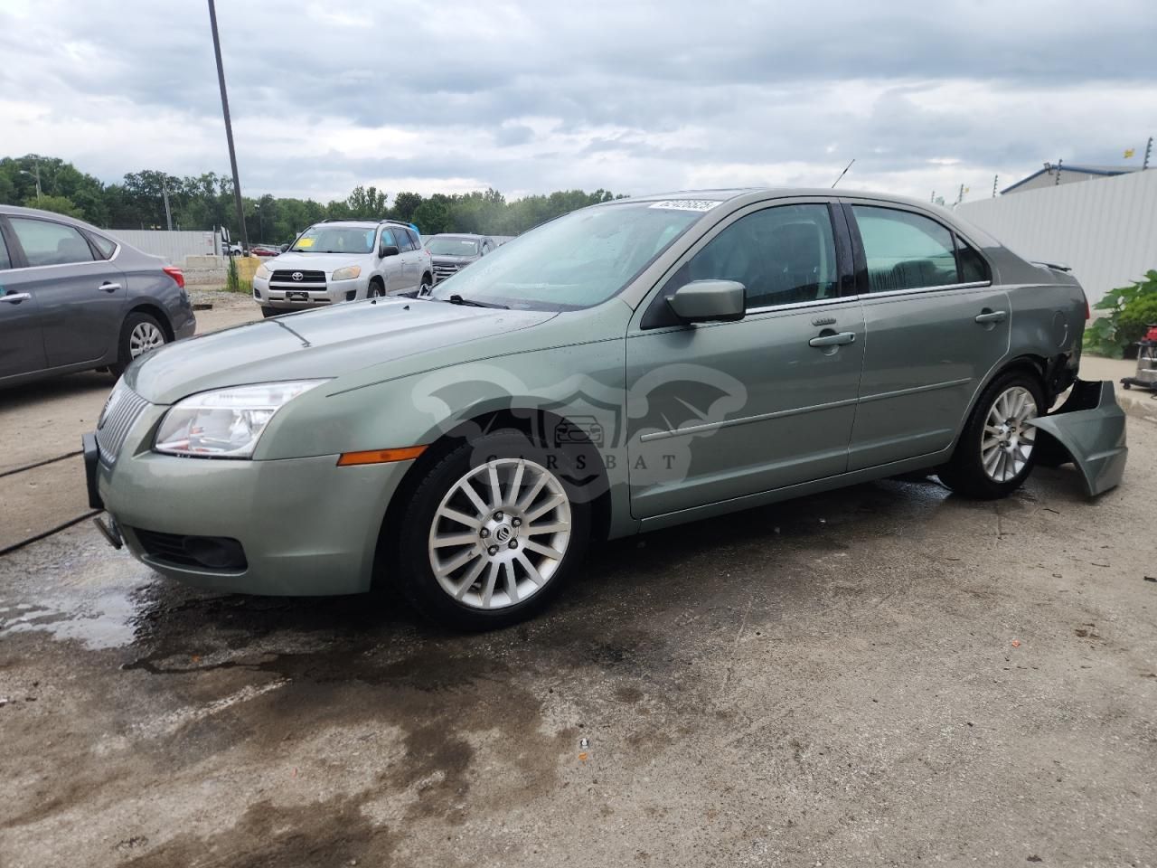 Mercury Milan PREMIER 3.0L 6 2008