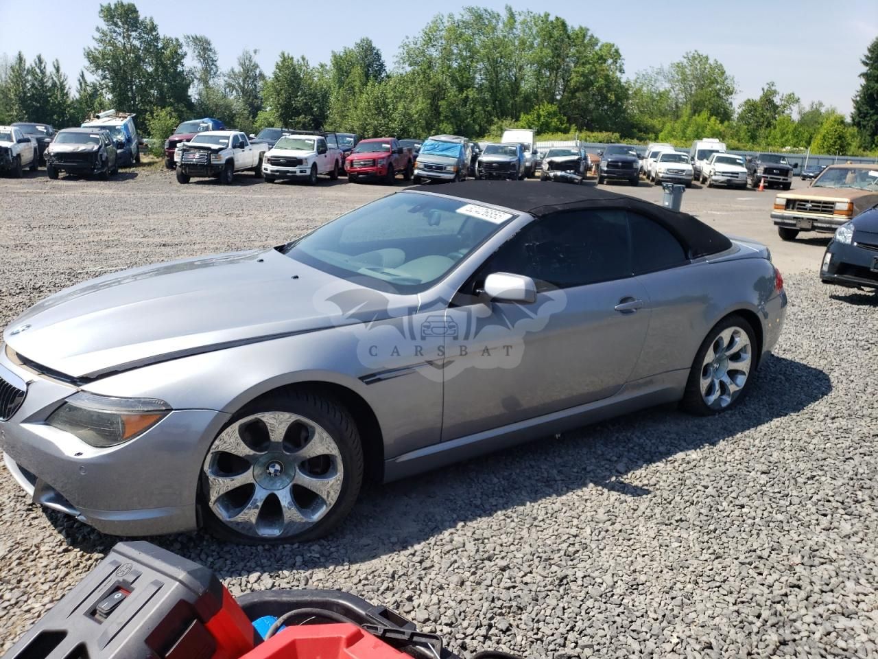 BMW 6 Series CI AUTOMATIC 4.4L 8 2005