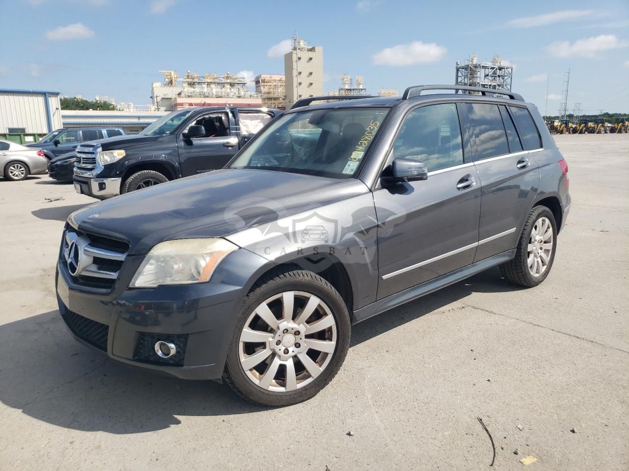 Mercedes-Benz GLK 350 3.5L 6 2011