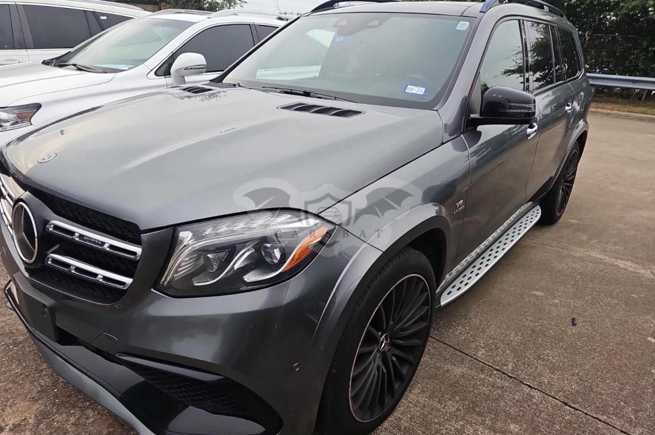 Mercedes-Benz GLS 63 AMG 4MATIC 5.5L 8 2019