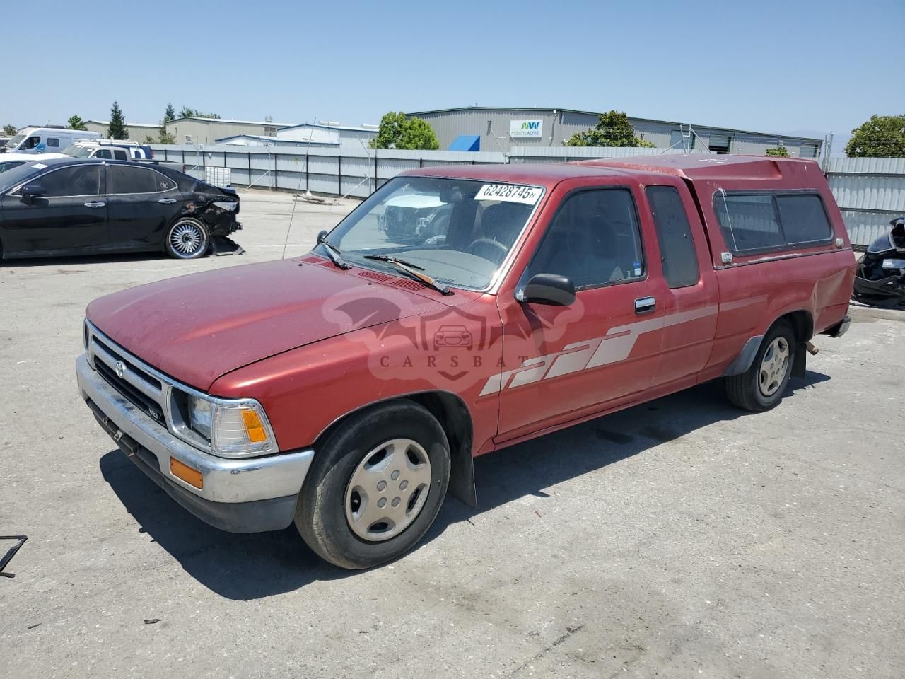 Toyota Hilux 1/2 TON EXTRA LONG WHEELBASE SR5 3.0L 6 1992
