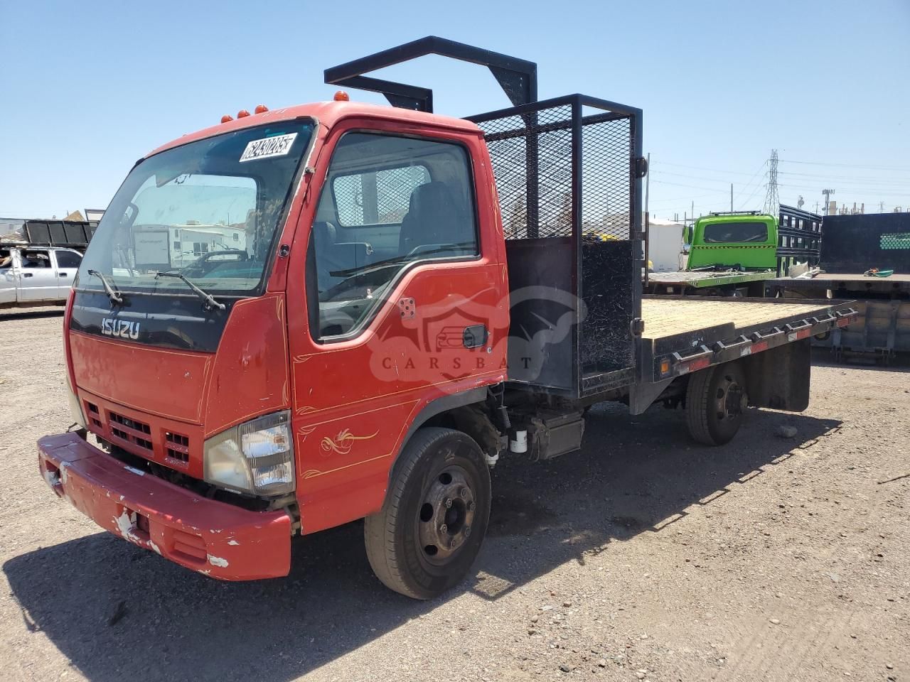 Isuzu NPR 5.2L 4 2006