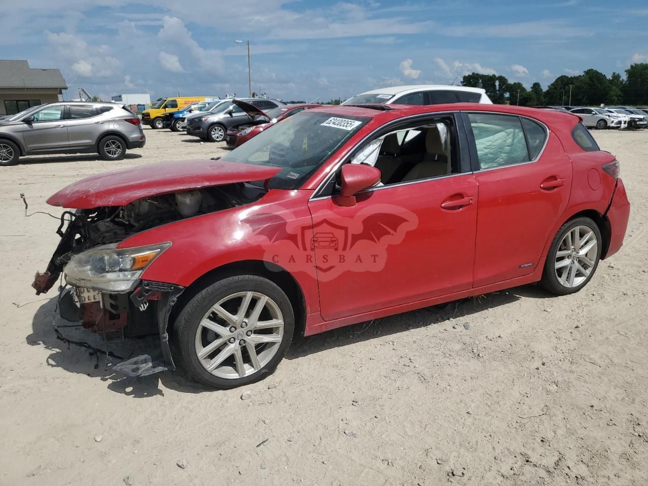 Lexus CT 200 1.8L 4 2015