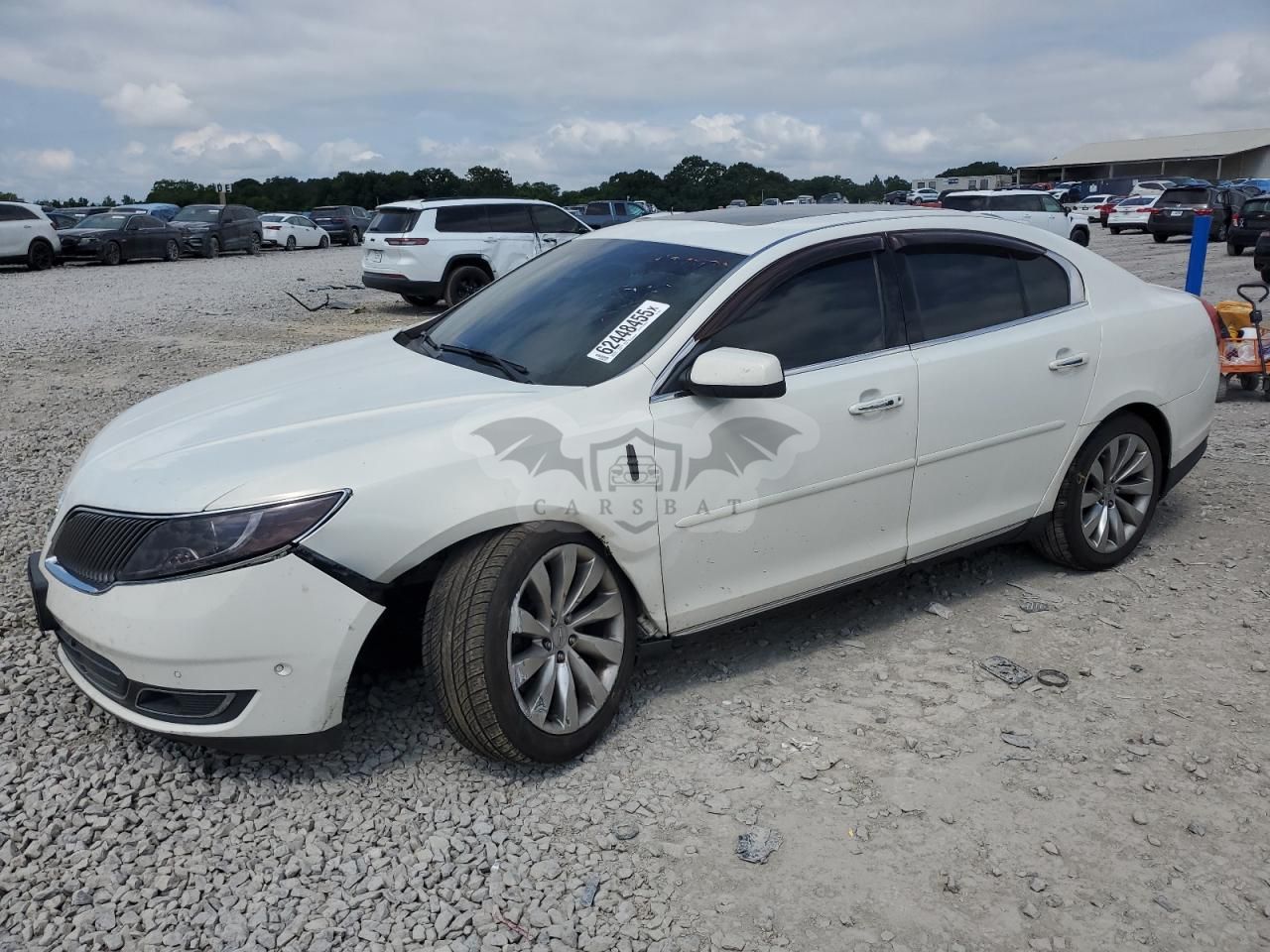 Lincoln MKS 3.7L 6 2013