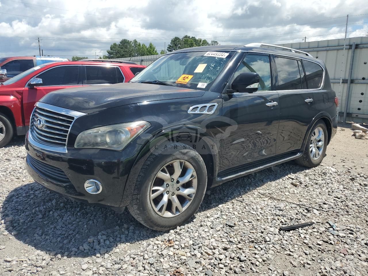 Infiniti QX56 5.6L 8 2012