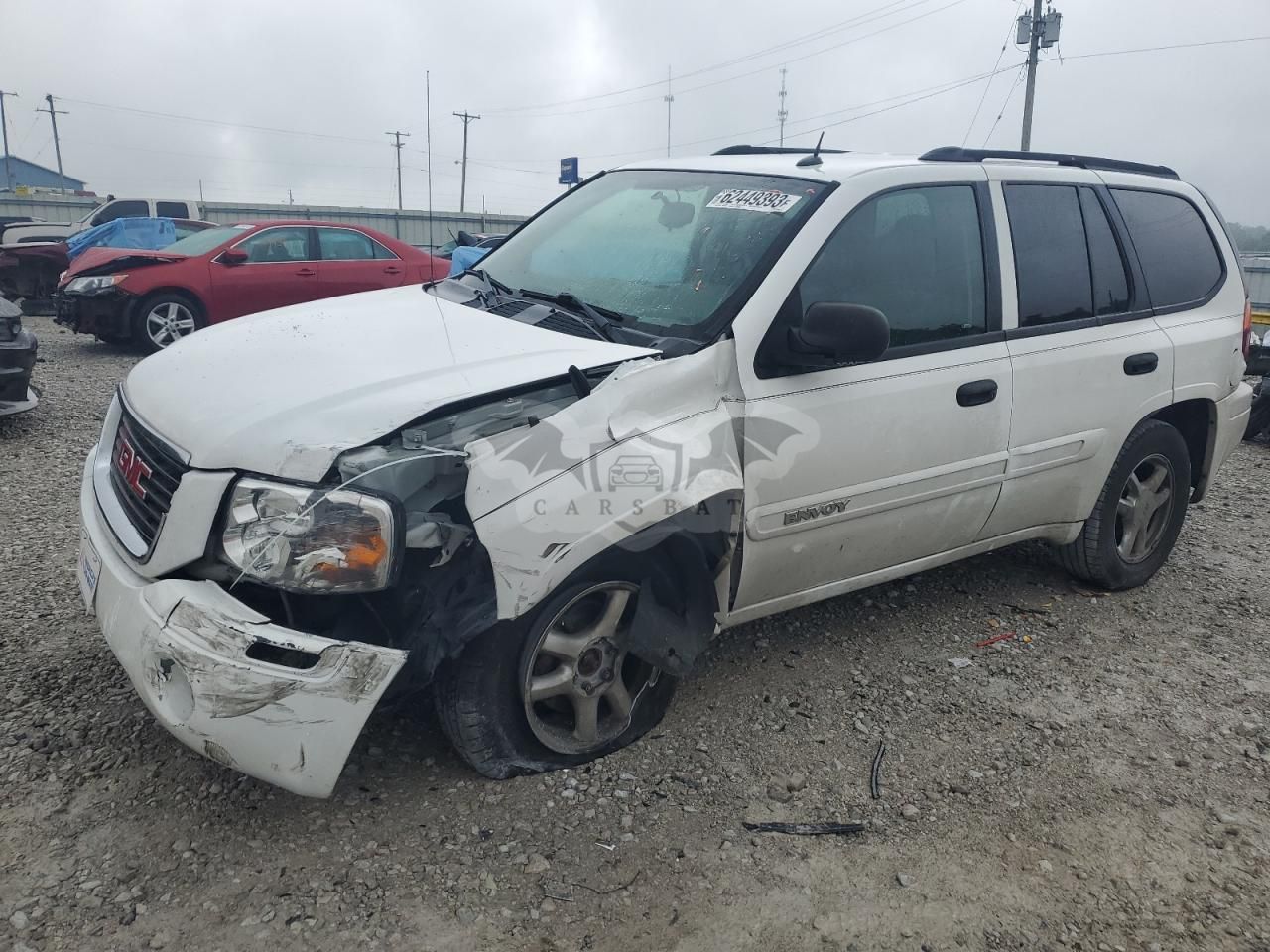 GMC Envoy 4.2L 6 2005