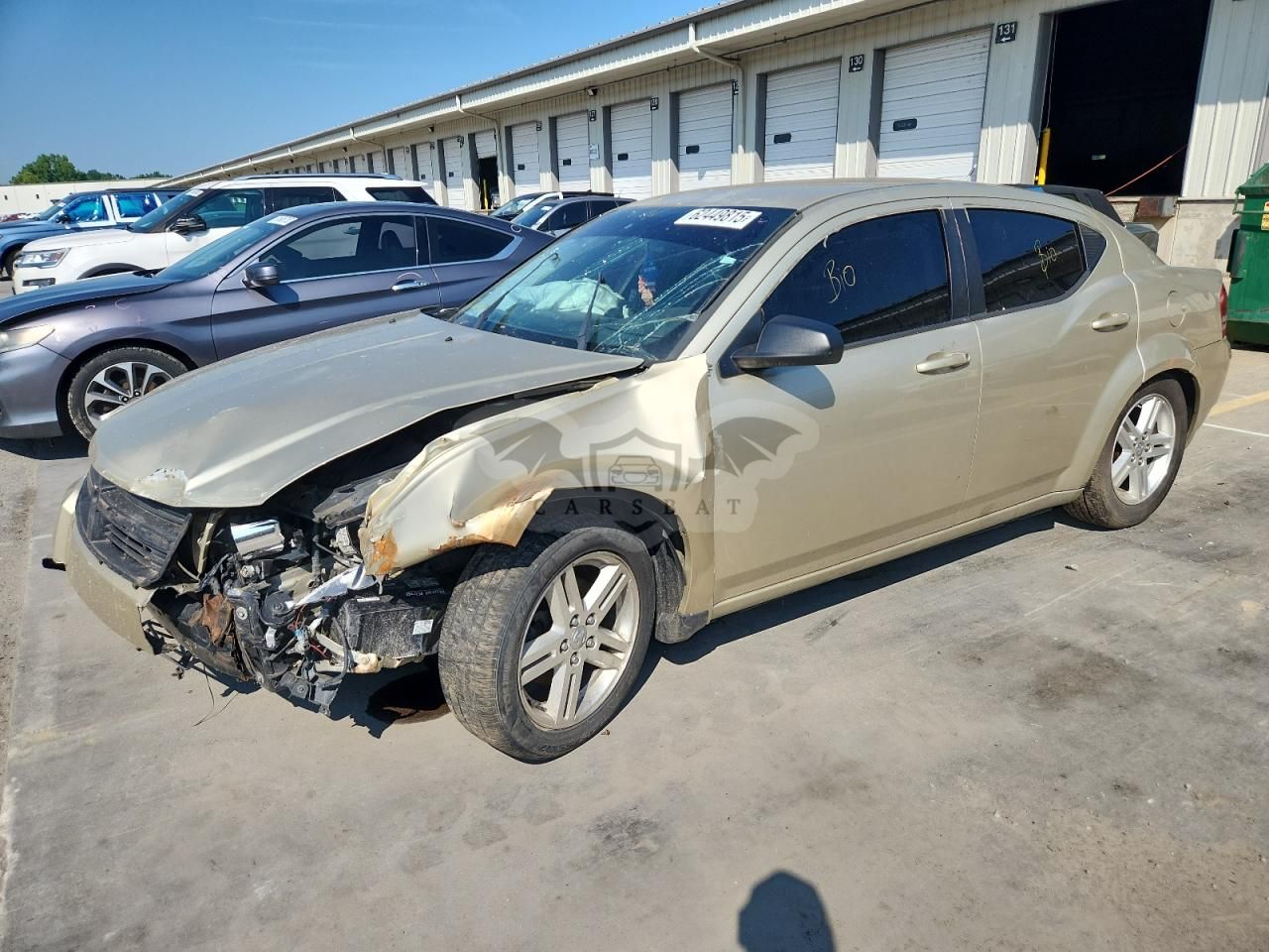 Dodge Avenger SXT 2.4L 4 2010