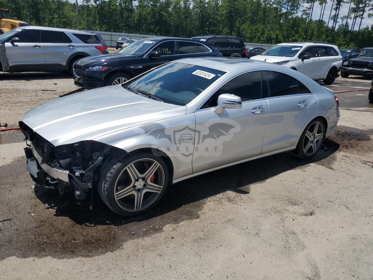 Mercedes-Benz CLS 63 AMG 5.5L 8 2012
