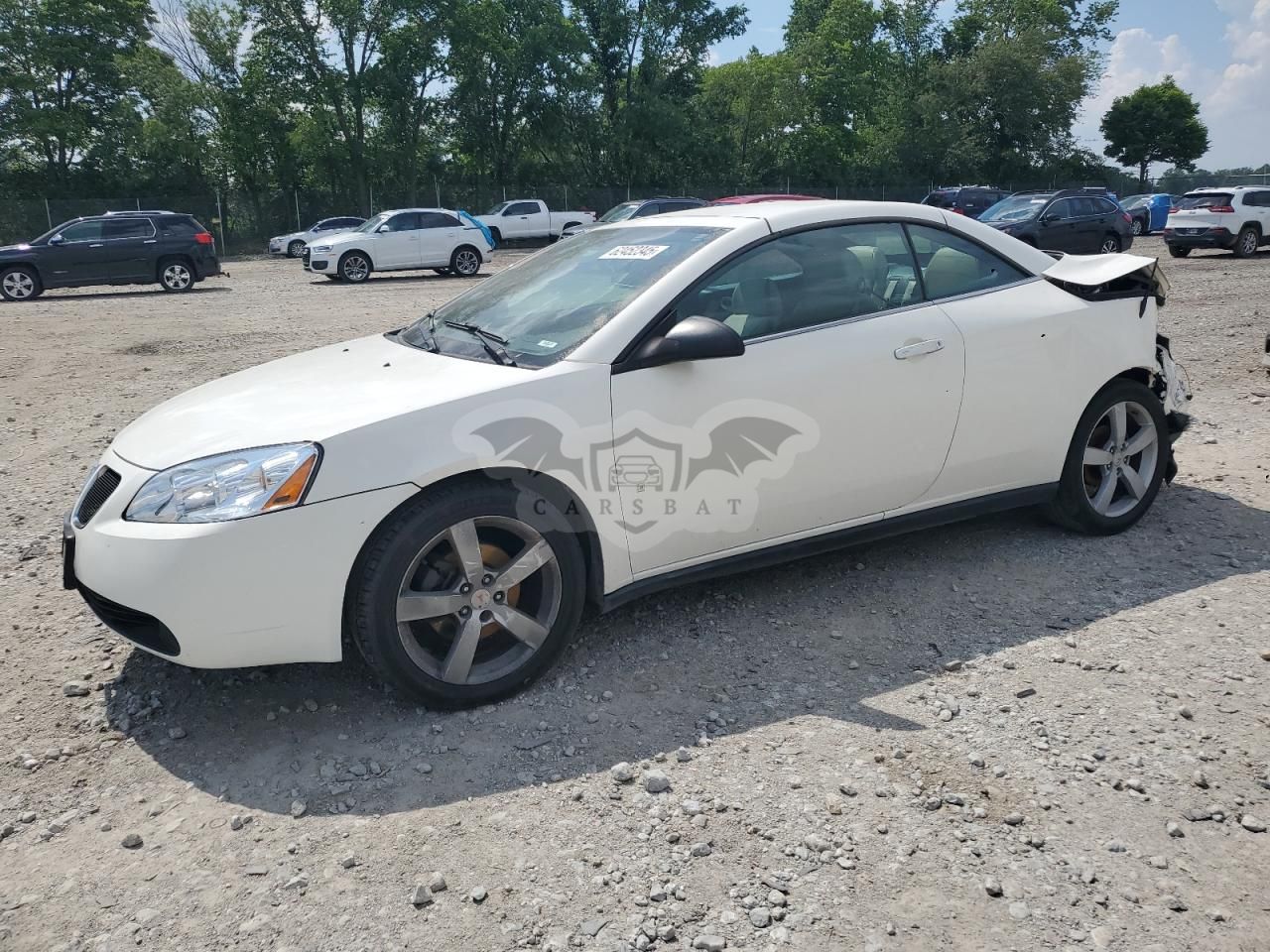 Pontiac G6 GT 3.5L 6 2007